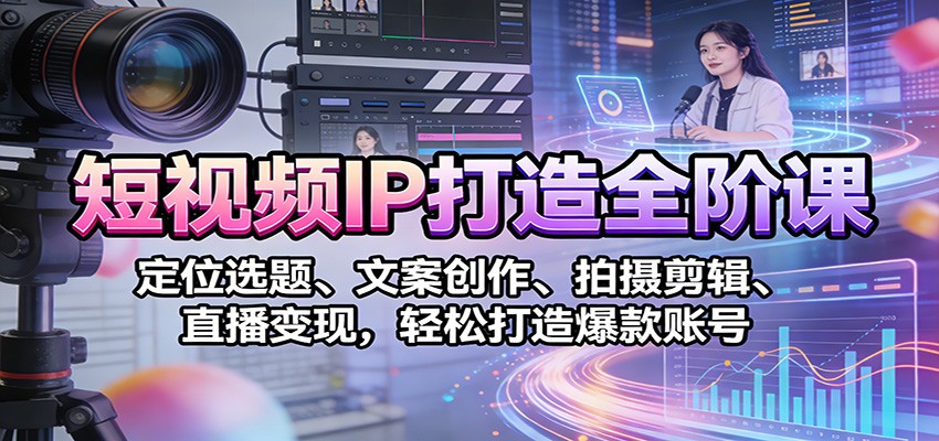 强人设IP课程完整版线下课SOP合集+26年最强人设IP课,真线索获客,强人设成交 强人设IP课程完整版线下课SOP合集+26年最强人设IP课,真线索获客,强人设成交