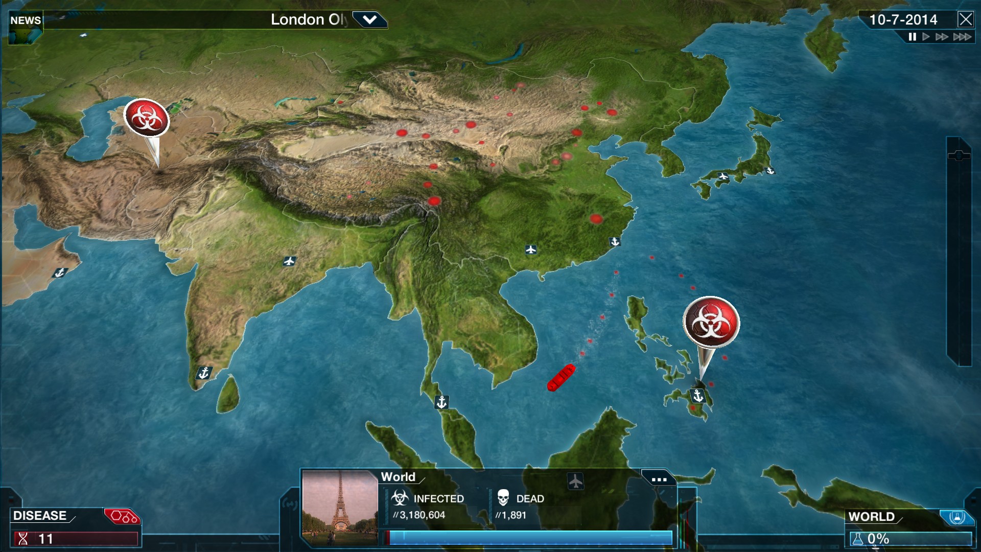 瘟疫公司：物竞天择/瘟疫公司：进化/Plague Inc: Evolved