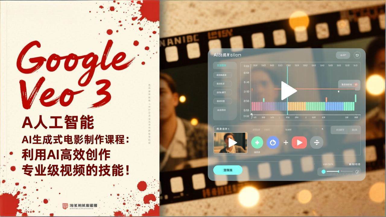 （17032期）Google Veo 3人工智能AI生成式电影制作课程：利用AI高效创作专业级视频的技能！-网亿资源平台