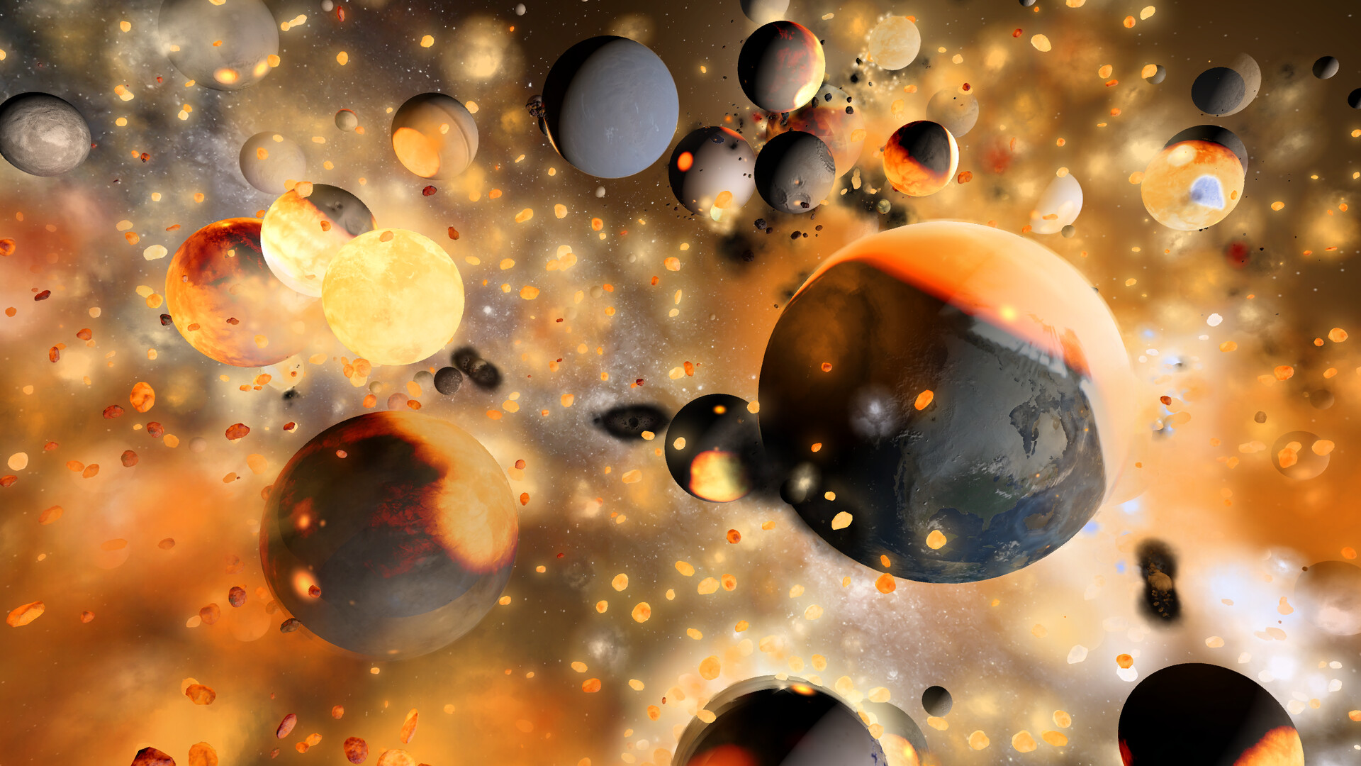 宇宙沙盘/宇宙沙盒/Universe Sandbox-网亿资源平台