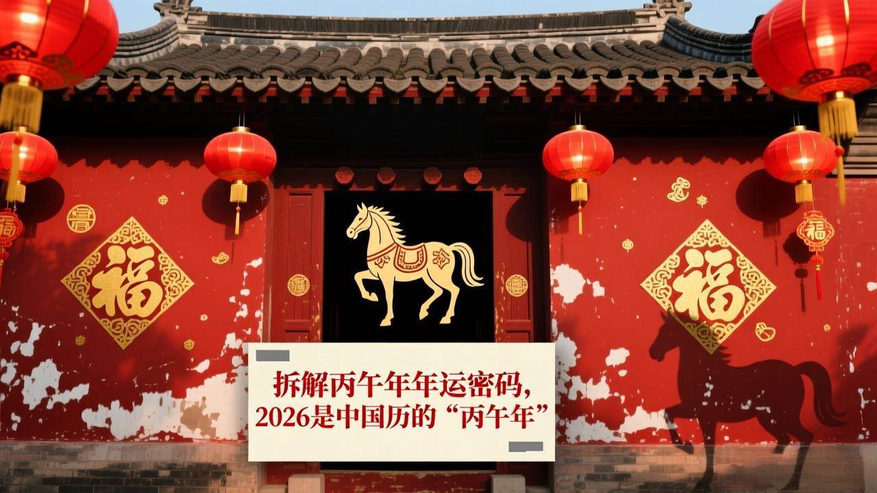 （17038期）付费文章：拆解丙午年年运密码，2026是中国历的“丙午年”-网亿资源平台