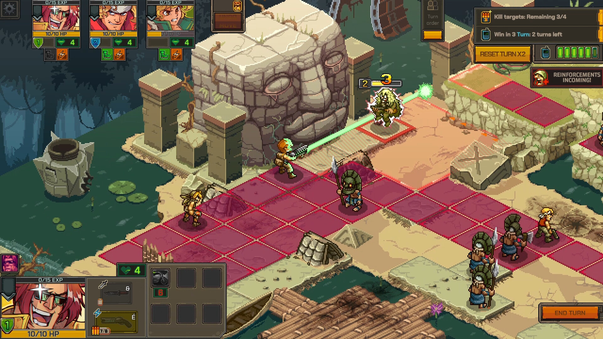 合金弹头:战略版/Metal Slug Tactics 合金弹头:战略版/Metal Slug Tactics