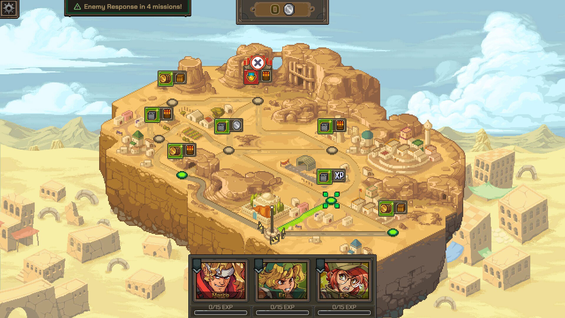 合金弹头:战略版/Metal Slug Tactics 合金弹头:战略版/Metal Slug Tactics