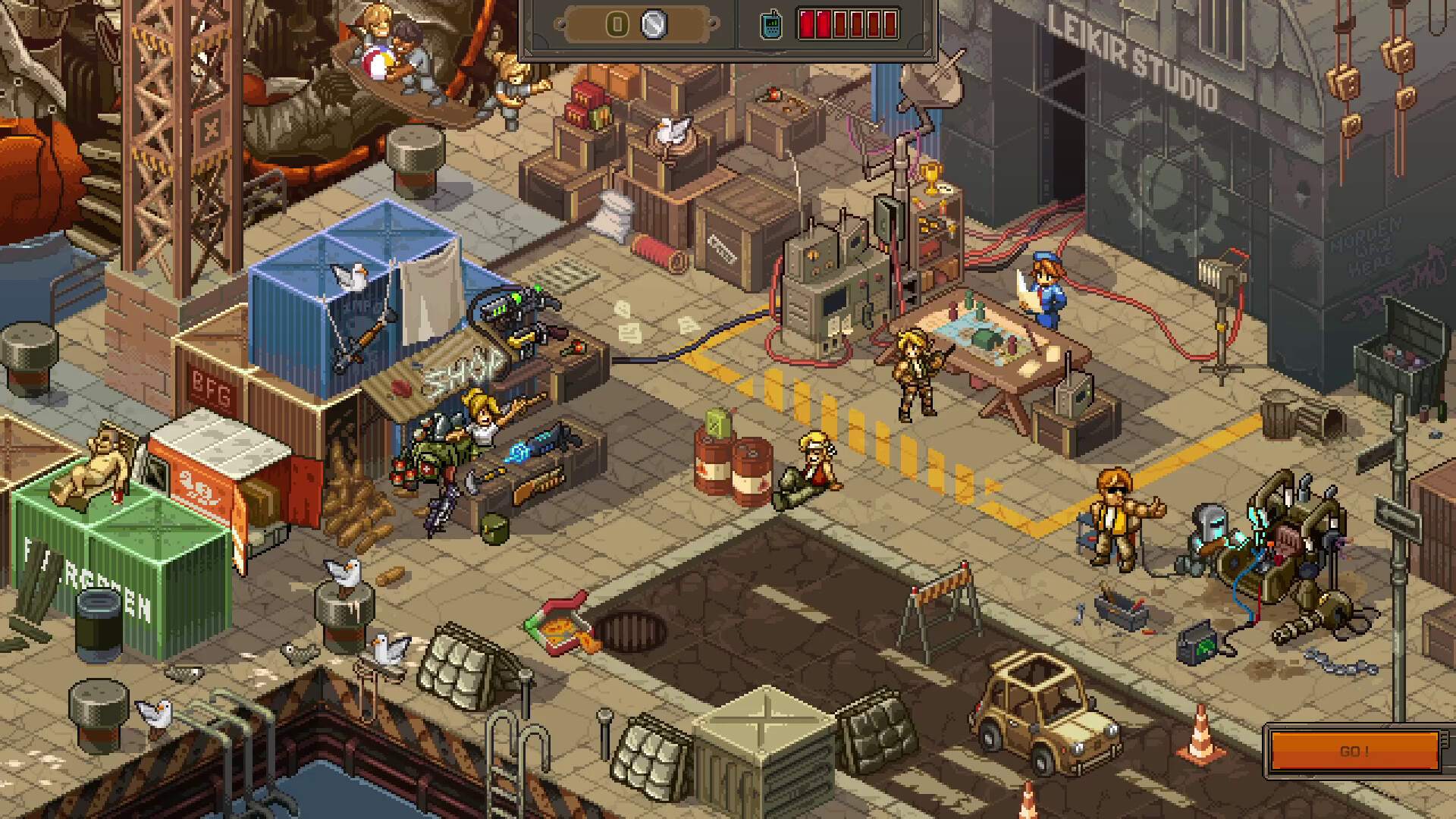 合金弹头:战略版/Metal Slug Tactics 合金弹头:战略版/Metal Slug Tactics