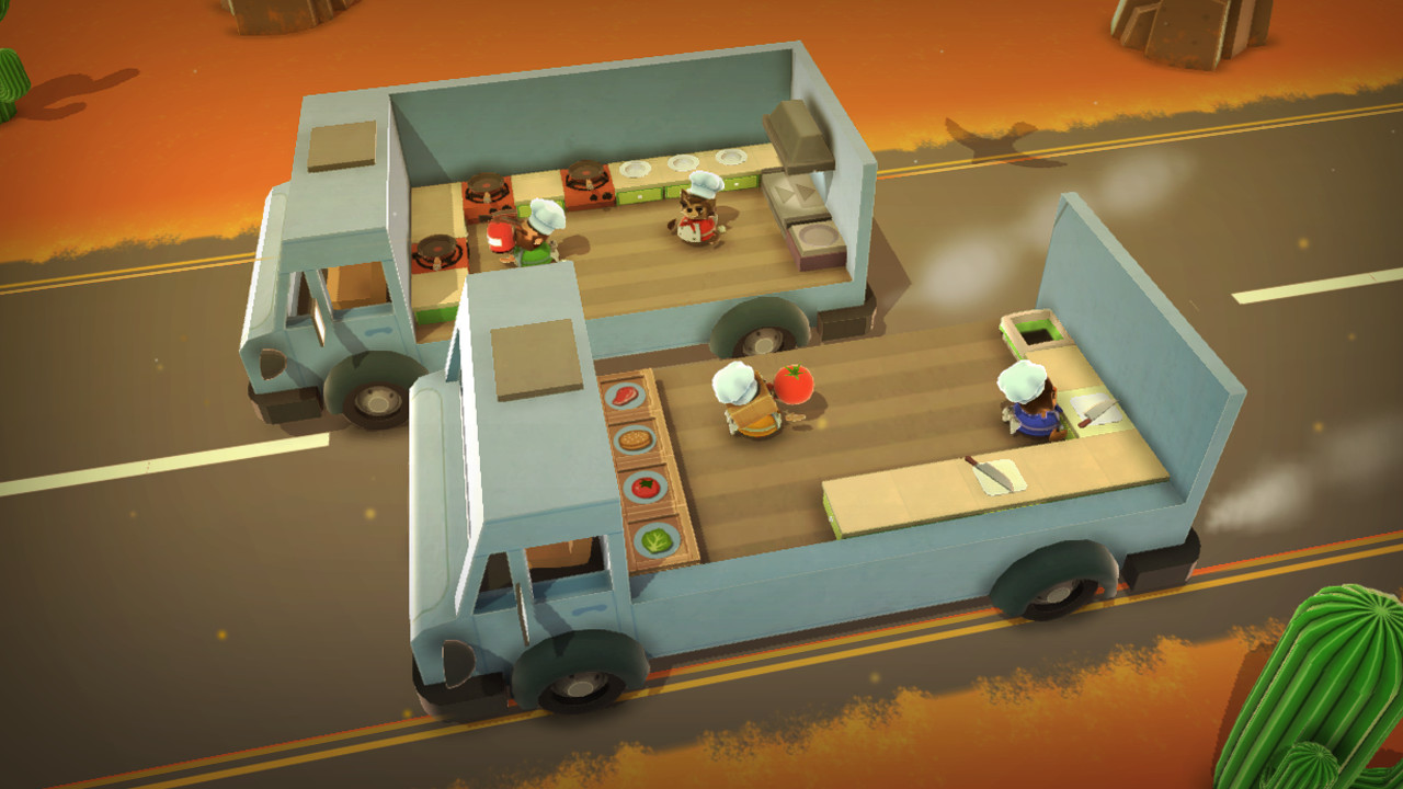 胡闹厨房/Overcooked 胡闹厨房/Overcooked