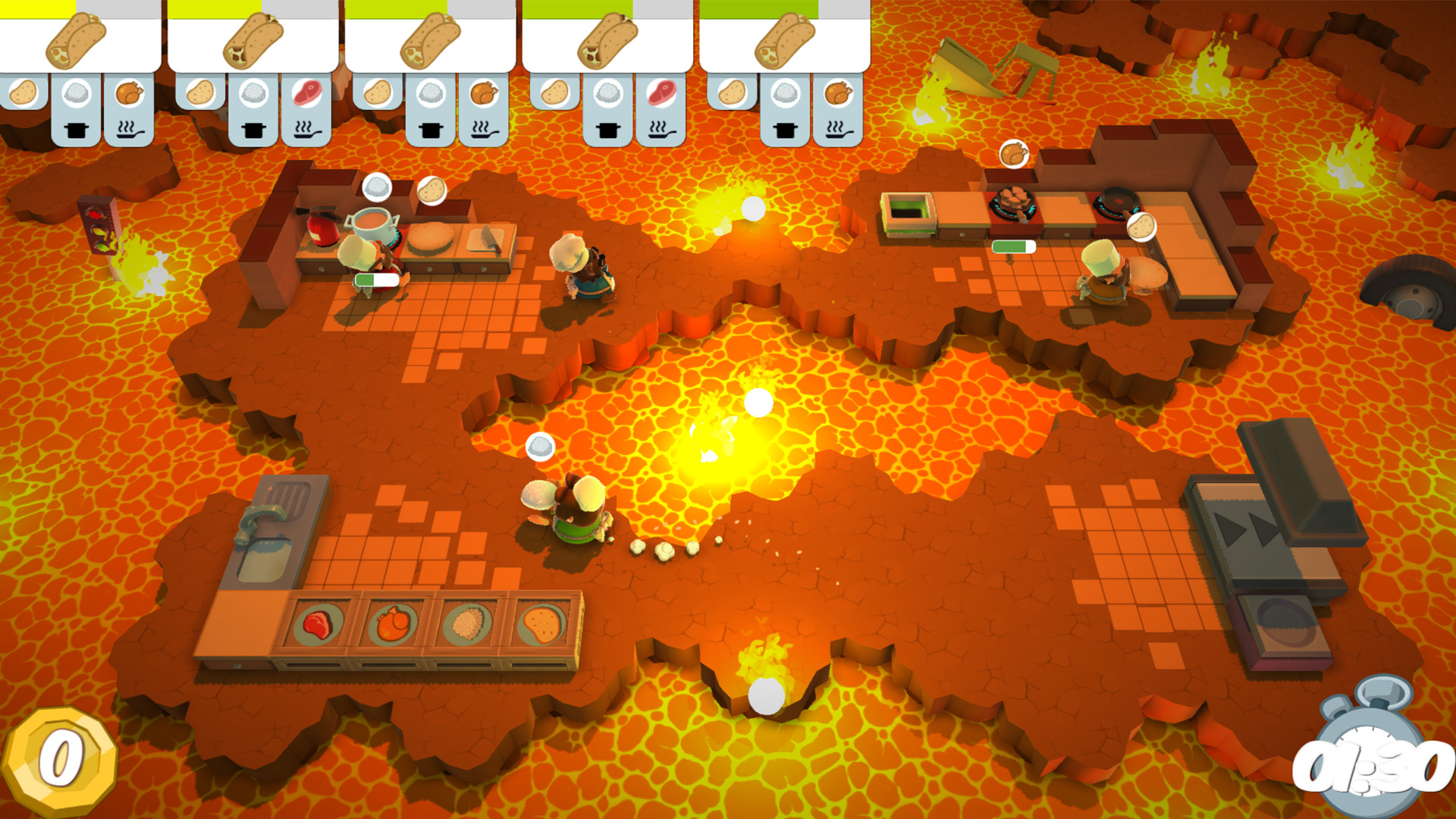胡闹厨房/Overcooked 胡闹厨房/Overcooked