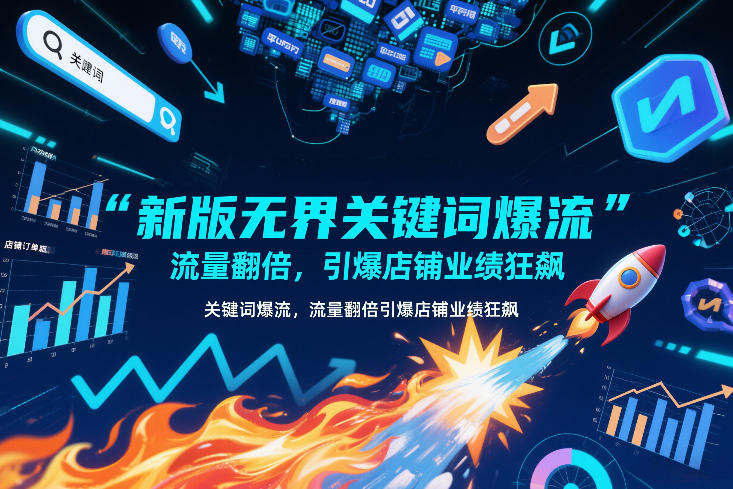 新版无界关键词爆流,流量翻倍,引爆店铺业绩狂飙-邪修侠 - 演示