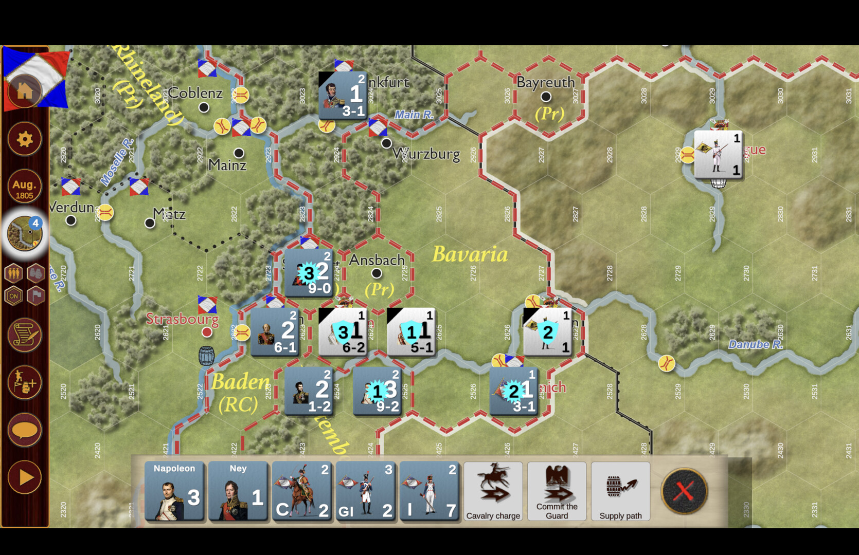 拿破仑之鹰:拿破仑战争游戏/Napoleon's Eagles: Game of the Napoleonic Wars 拿破仑之鹰:拿破仑战争游戏/Napoleon's Eagles: Game of the Napoleonic Wars