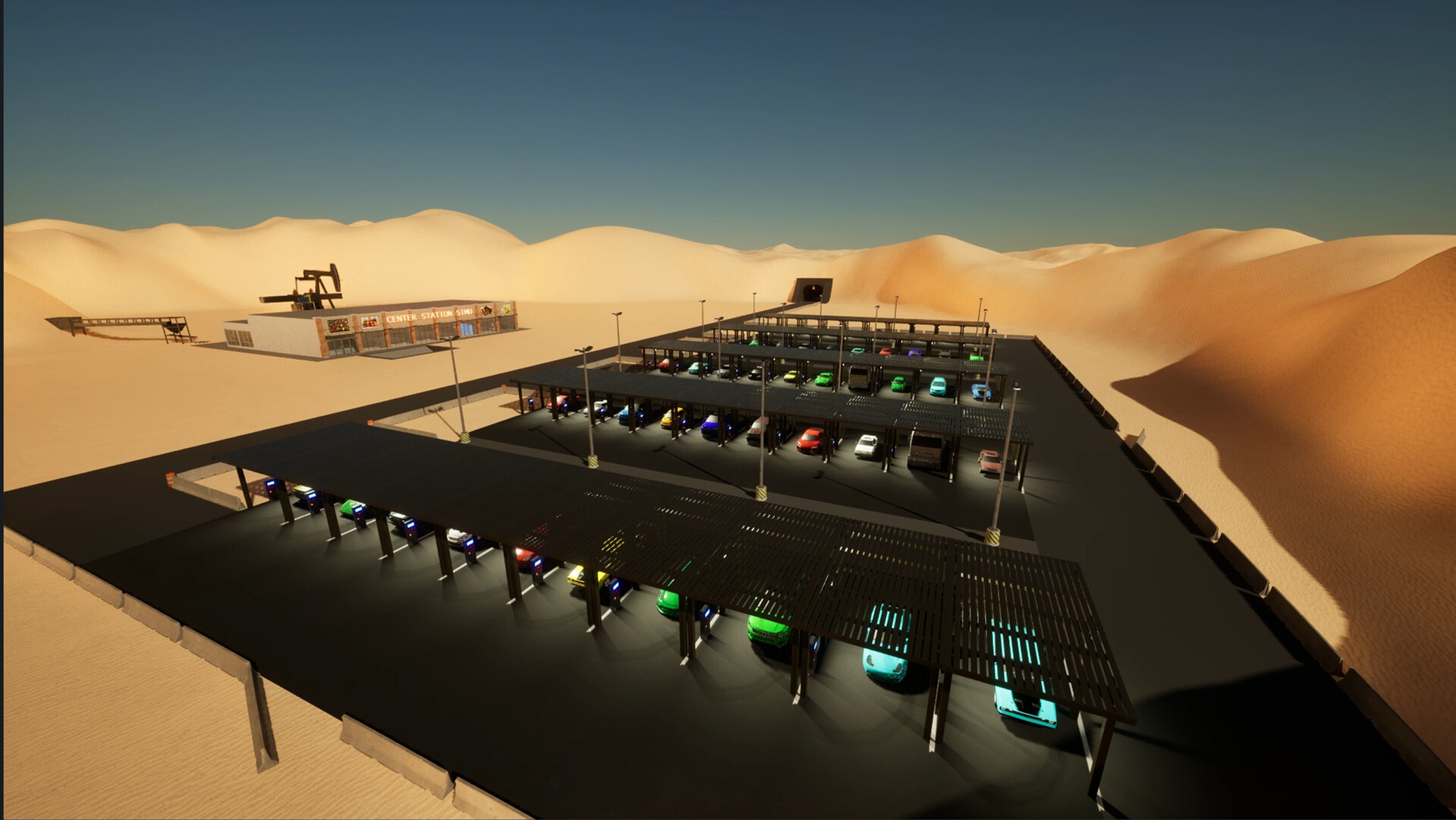 中央车站模拟器/Center Station Simulator 中央车站模拟器/Center Station Simulator