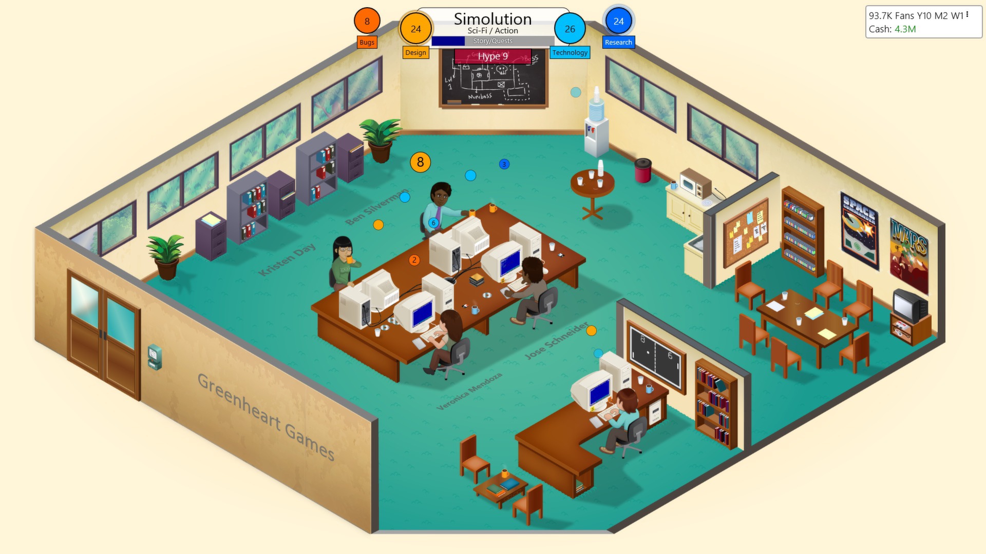 游戏开发巨头/游戏发展国/Game Dev Tycoon 游戏开发巨头/游戏发展国/Game Dev Tycoon