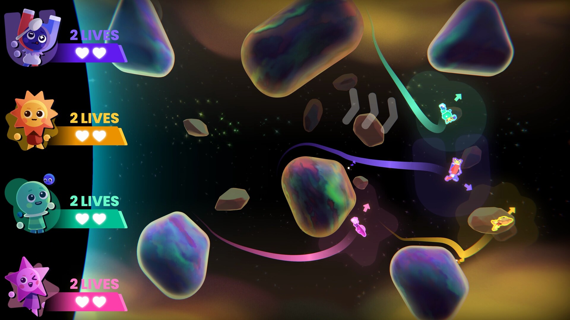 反重力派对：银河大挑战/Which Way Up: Galaxy Games-网亿资源平台