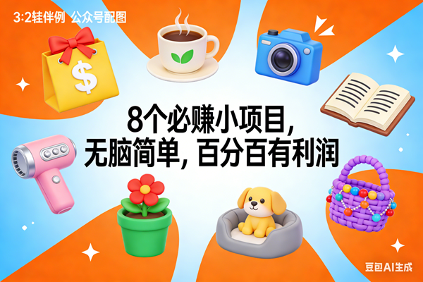 （17114期）8个必赚小项目，无脑简单，百分百有利润，副业首选，日入300+-网亿资源平台