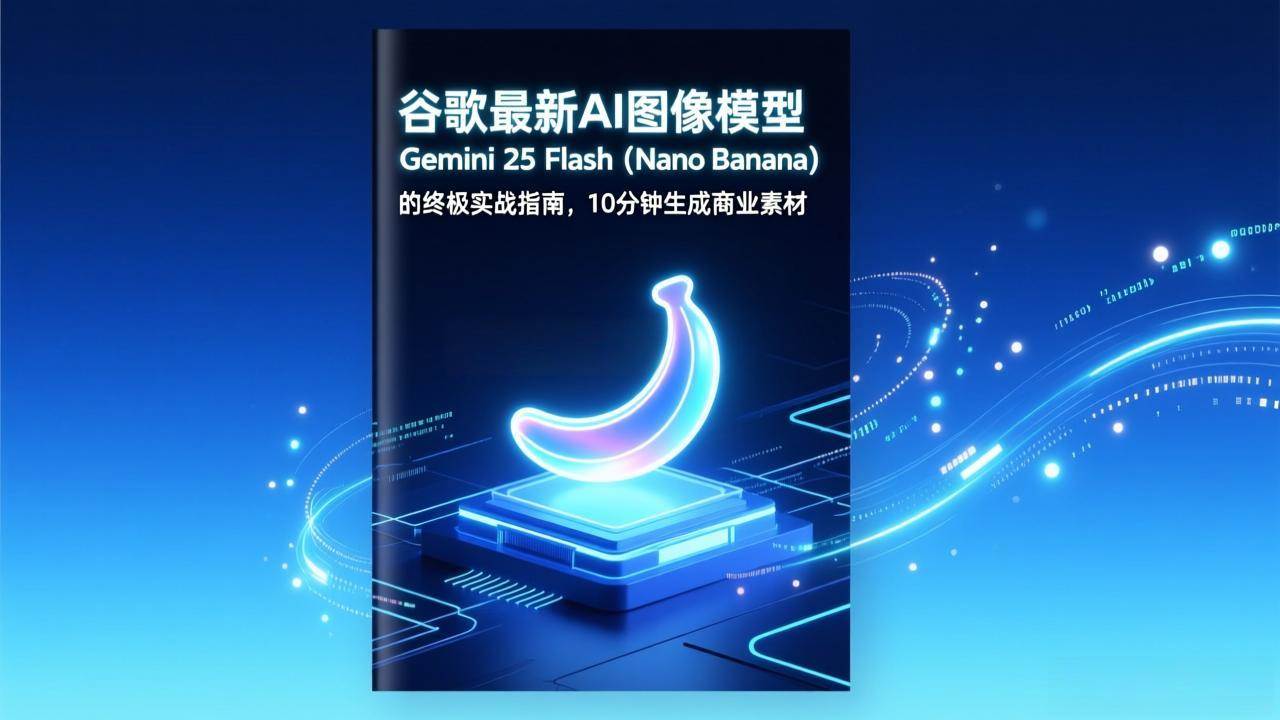 （17111期）谷歌最新AI图像模型Gemini 2.5 Flash（Nano Banana）的终极实战指南，10分钟生成商业素材-网亿资源平台