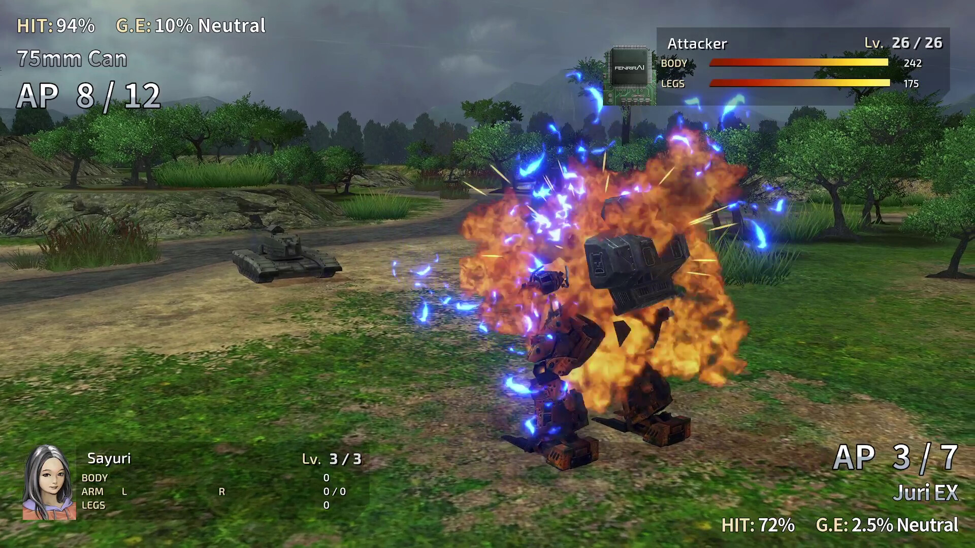 前线任务2:重制版/FRONT MISSION 2: Remake 前线任务2:重制版/FRONT MISSION 2: Remake