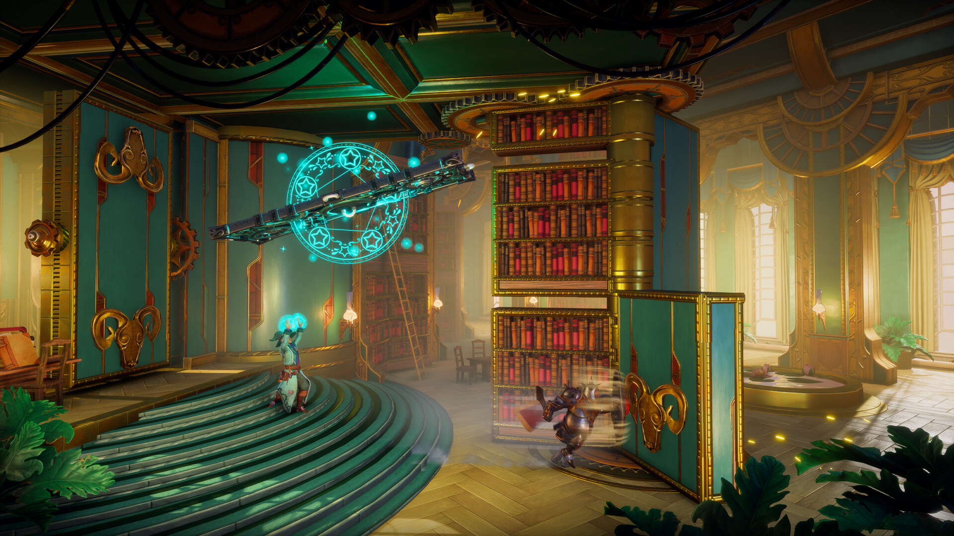 三位一体5:发条阴谋/Trine 5: A Clockwork Conspiracy 三位一体5:发条阴谋/Trine 5: A Clockwork Conspiracy