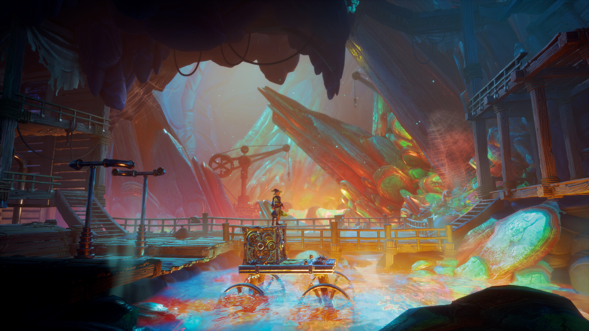 三位一体5:发条阴谋/Trine 5: A Clockwork Conspiracy 三位一体5:发条阴谋/Trine 5: A Clockwork Conspiracy