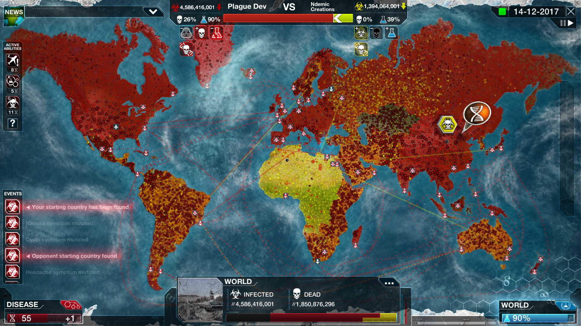 瘟疫公司:物竞天择/Plague Inc: Evolved 瘟疫公司:物竞天择/Plague Inc: Evolved