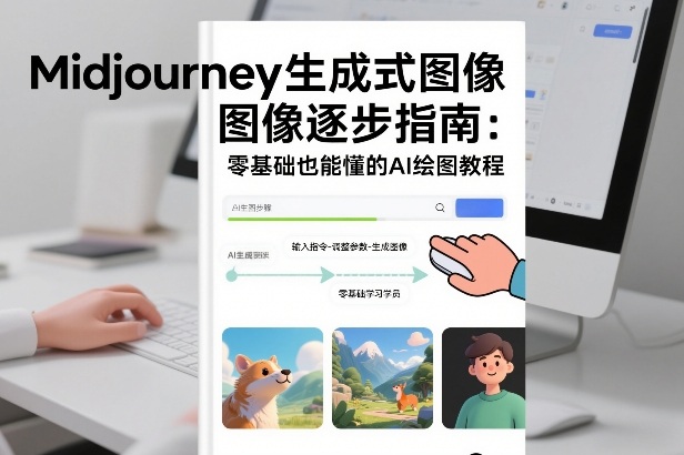 Midjourney生成式图像逐步指南：零基础也能懂的AI绘图教程-邪修侠 - 演示