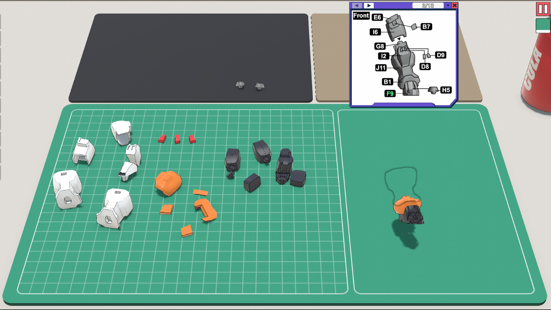 机甲模型建造者3D/Mech Builder 3D 机甲模型建造者3D/Mech Builder 3D