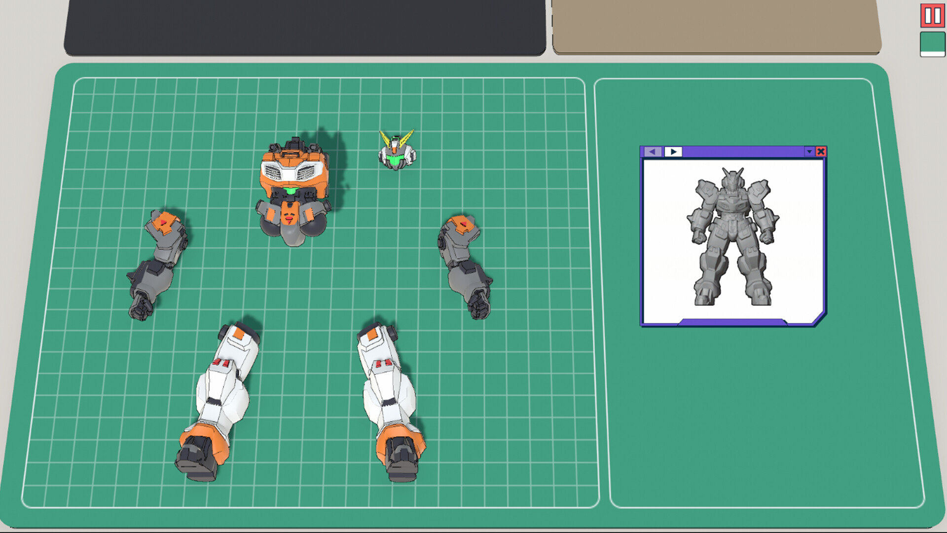 机甲模型建造者3D/Mech Builder 3D 机甲模型建造者3D/Mech Builder 3D