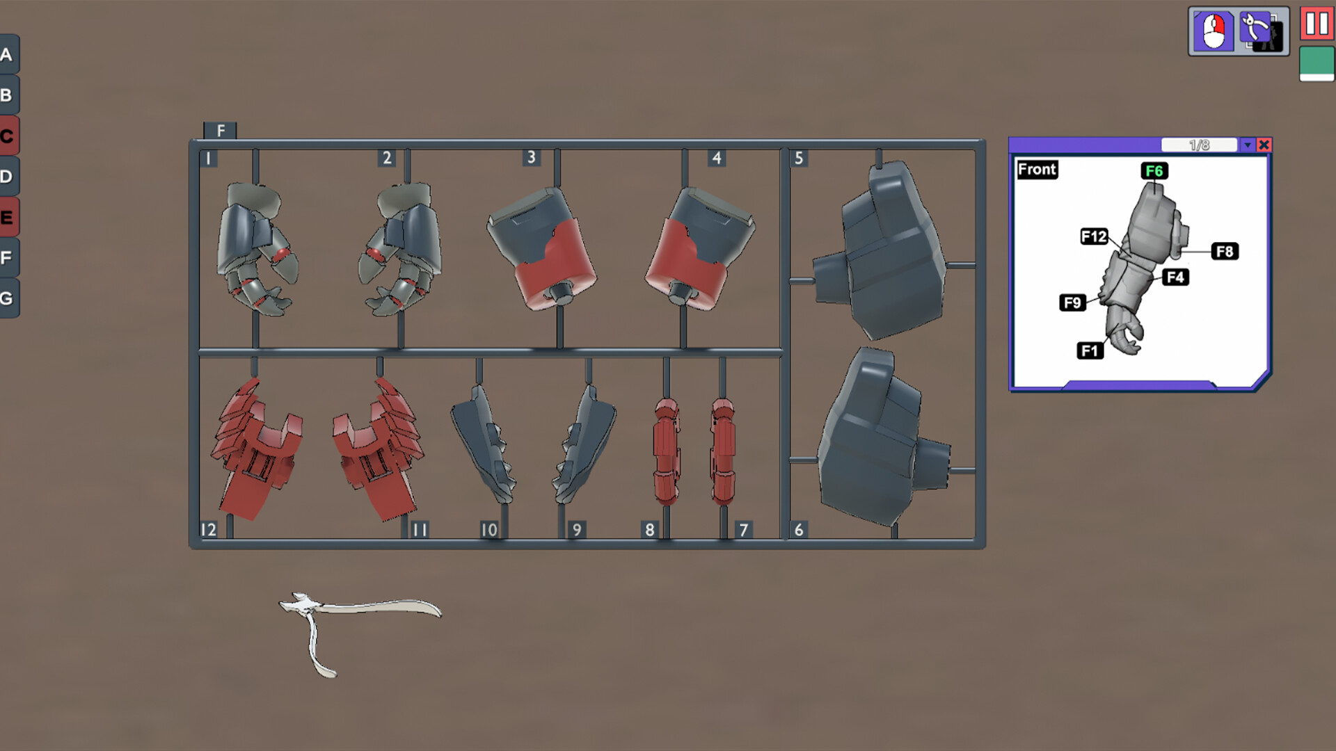 机甲模型建造者3D/Mech Builder 3D 机甲模型建造者3D/Mech Builder 3D