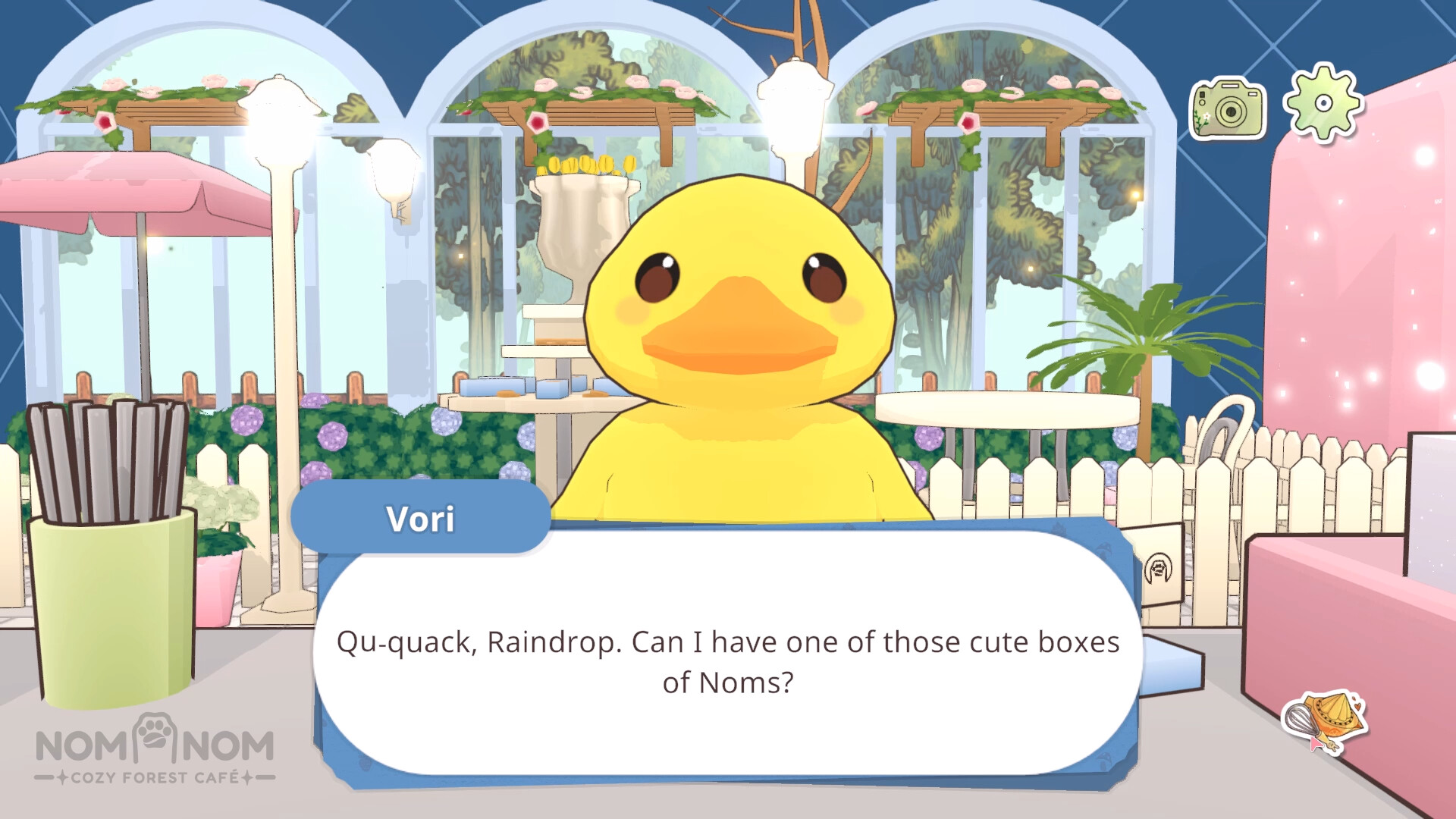 森林角落的茶话会/Nom Nom: Cozy Forest Café-网亿资源平台