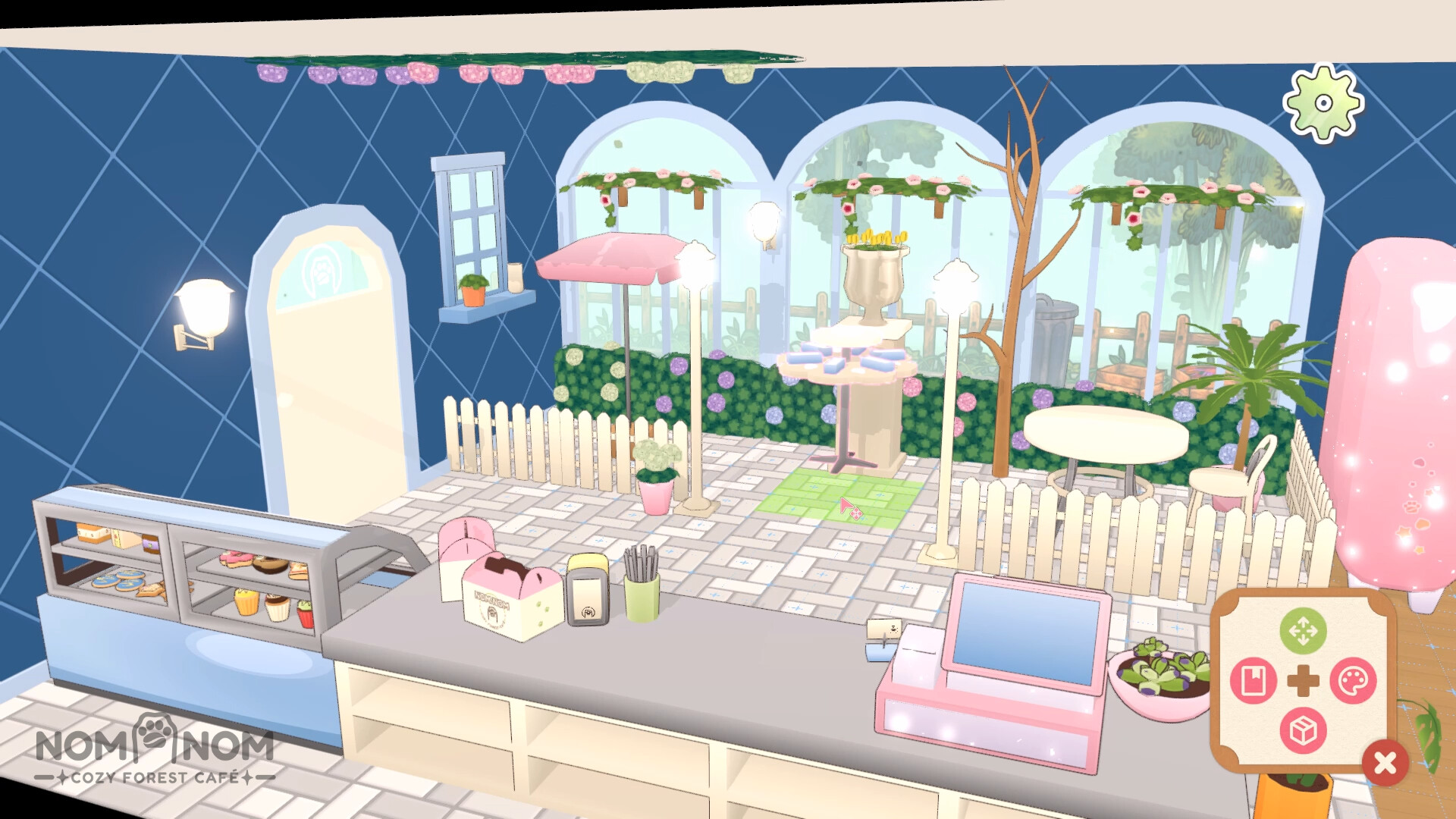 森林角落的茶话会/Nom Nom: Cozy Forest Café 森林角落的茶话会/Nom Nom: Cozy Forest Café