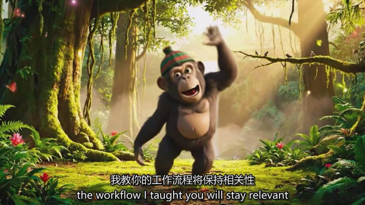 (17130期)AI电影制作终极指南:从创意到成片,系统掌握智能影视全流程实战课(中英字幕) (17130期)AI电影制作终极指南:从创意到成片,系统掌握智能影视全流程实战课(中英字幕)