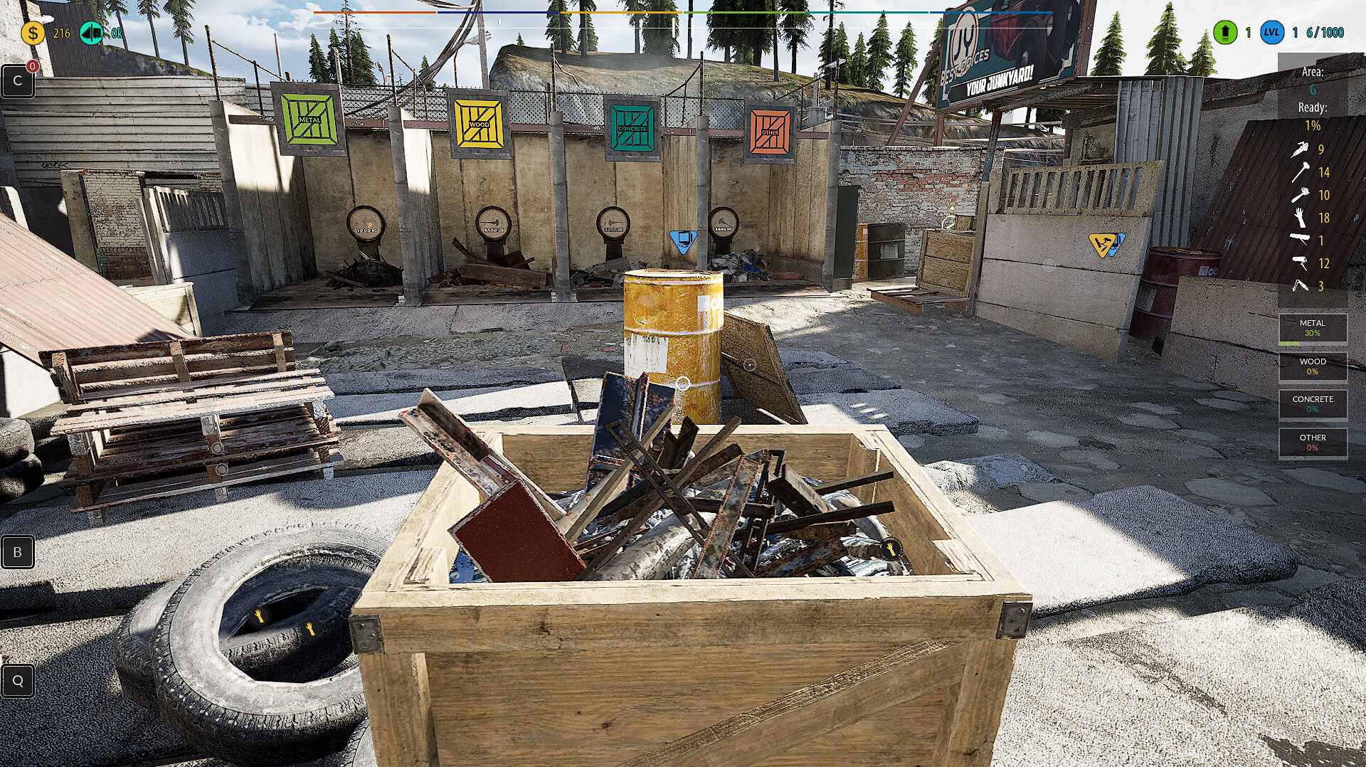 垃圾场模拟器/Junkyard Simulator 垃圾场模拟器/Junkyard Simulator