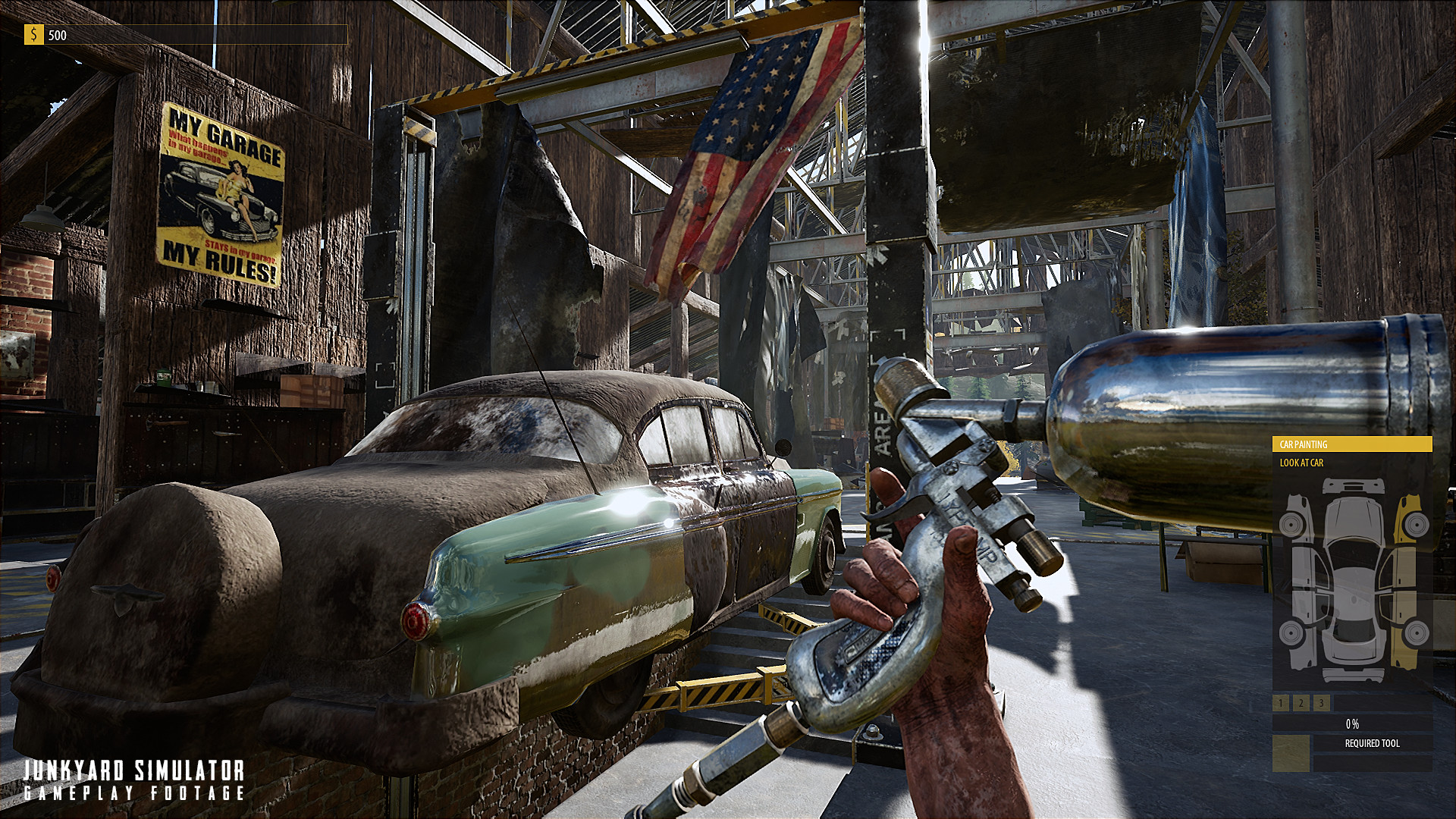 垃圾场模拟器/Junkyard Simulator 垃圾场模拟器/Junkyard Simulator