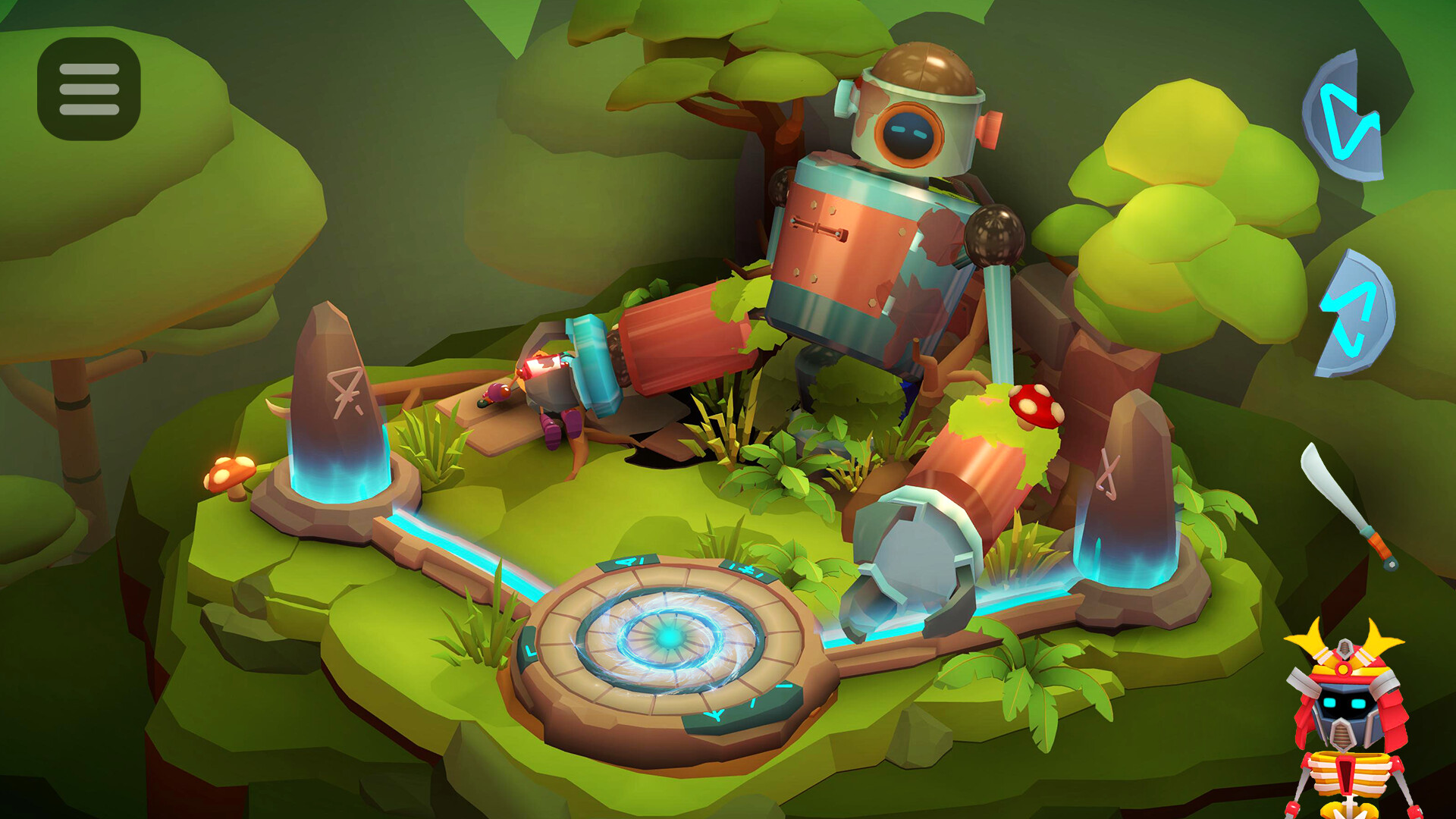 小小机器人:传送门逃脱/Tiny Robots: Portal Escape 小小机器人:传送门逃脱/Tiny Robots: Portal Escape