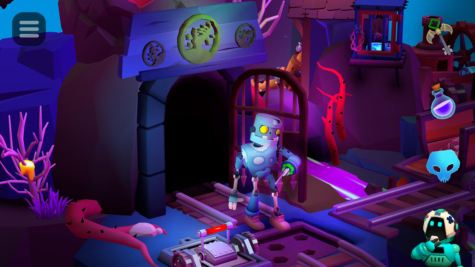 小小机器人:传送门逃脱/Tiny Robots: Portal Escape 小小机器人:传送门逃脱/Tiny Robots: Portal Escape