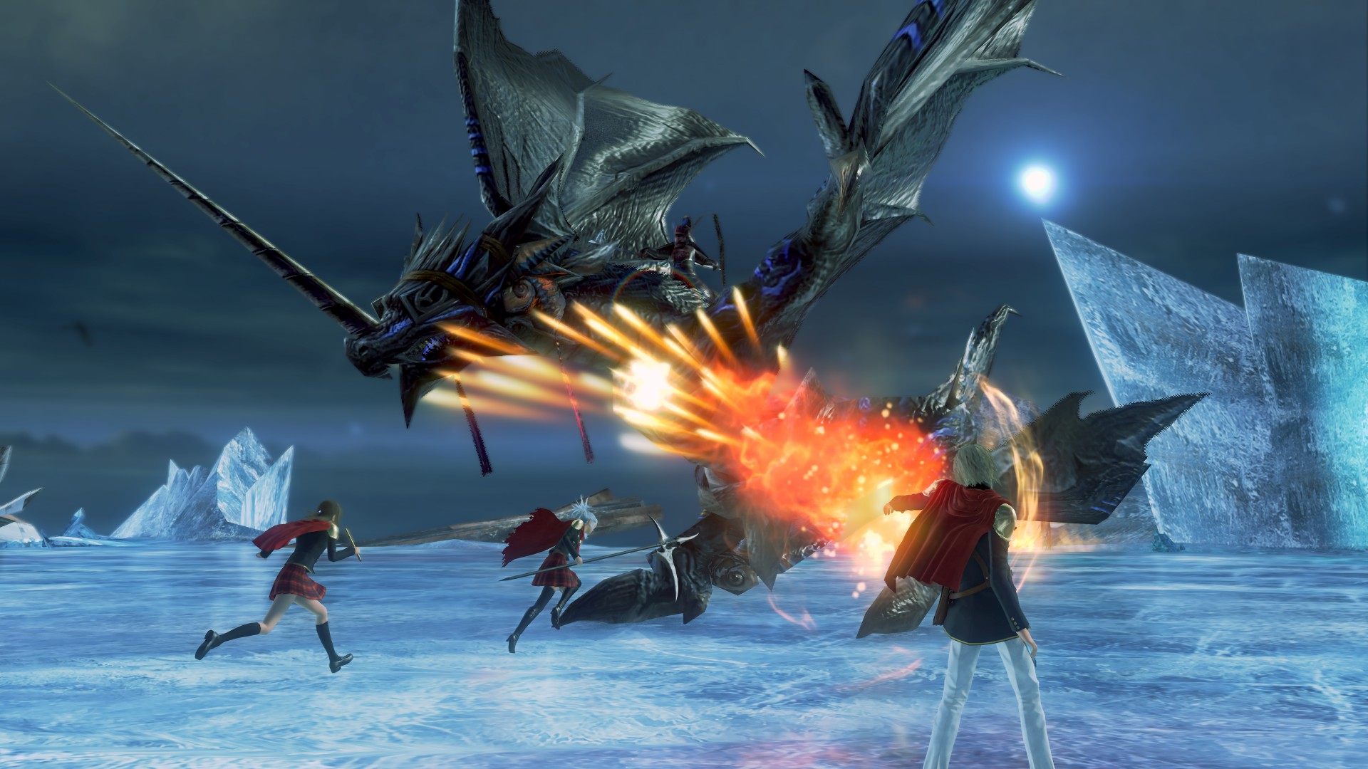 最终幻想:零式HD/FINAL FANTASY TYPE-0 HD 最终幻想:零式HD/FINAL FANTASY TYPE-0 HD