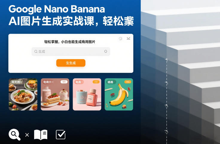 Google Nano Banana AI图片生成实战课，轻松掌握，小白也能生成商用图片-邪修侠 - 演示