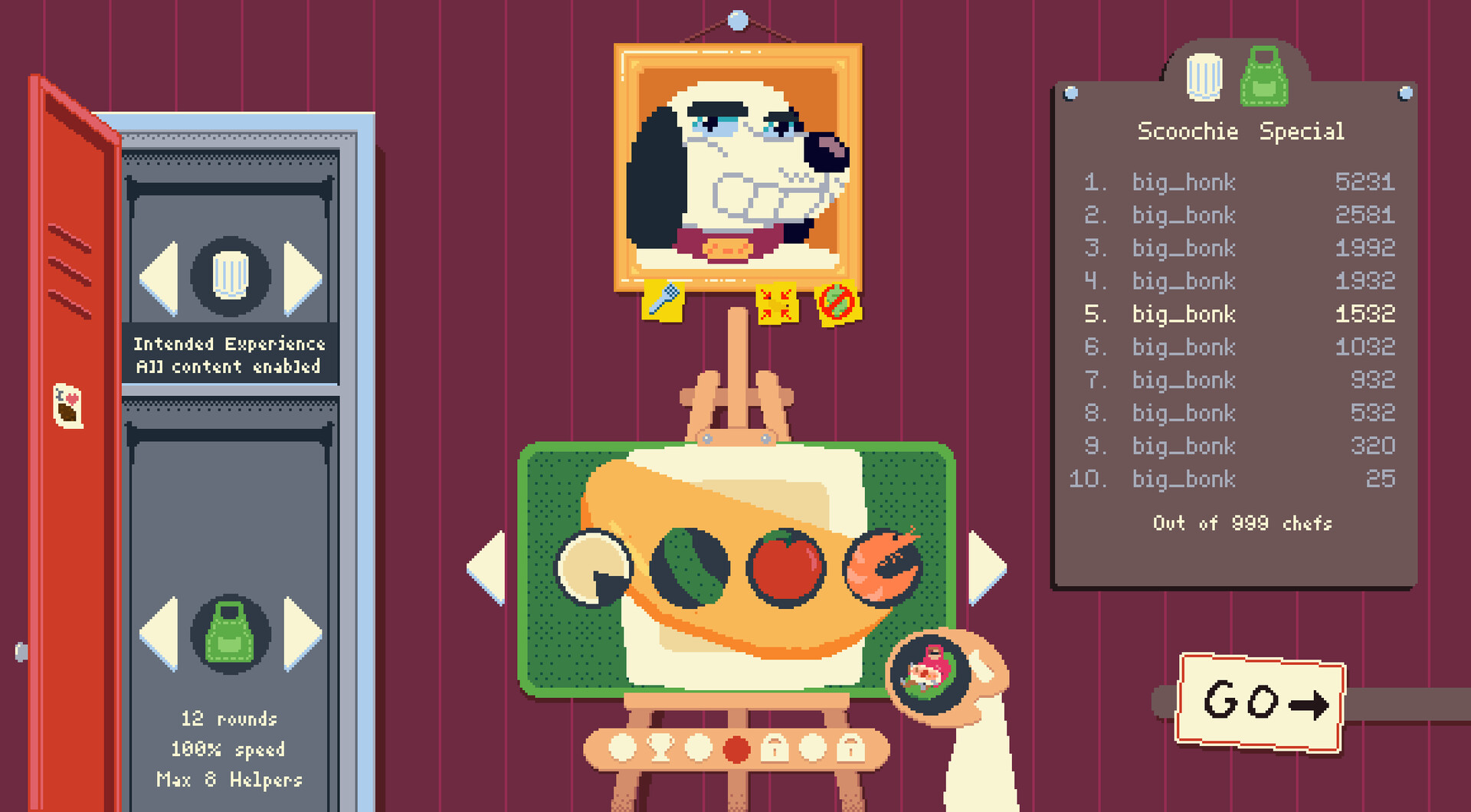 煎蛋卷由你做/Omelet You Cook