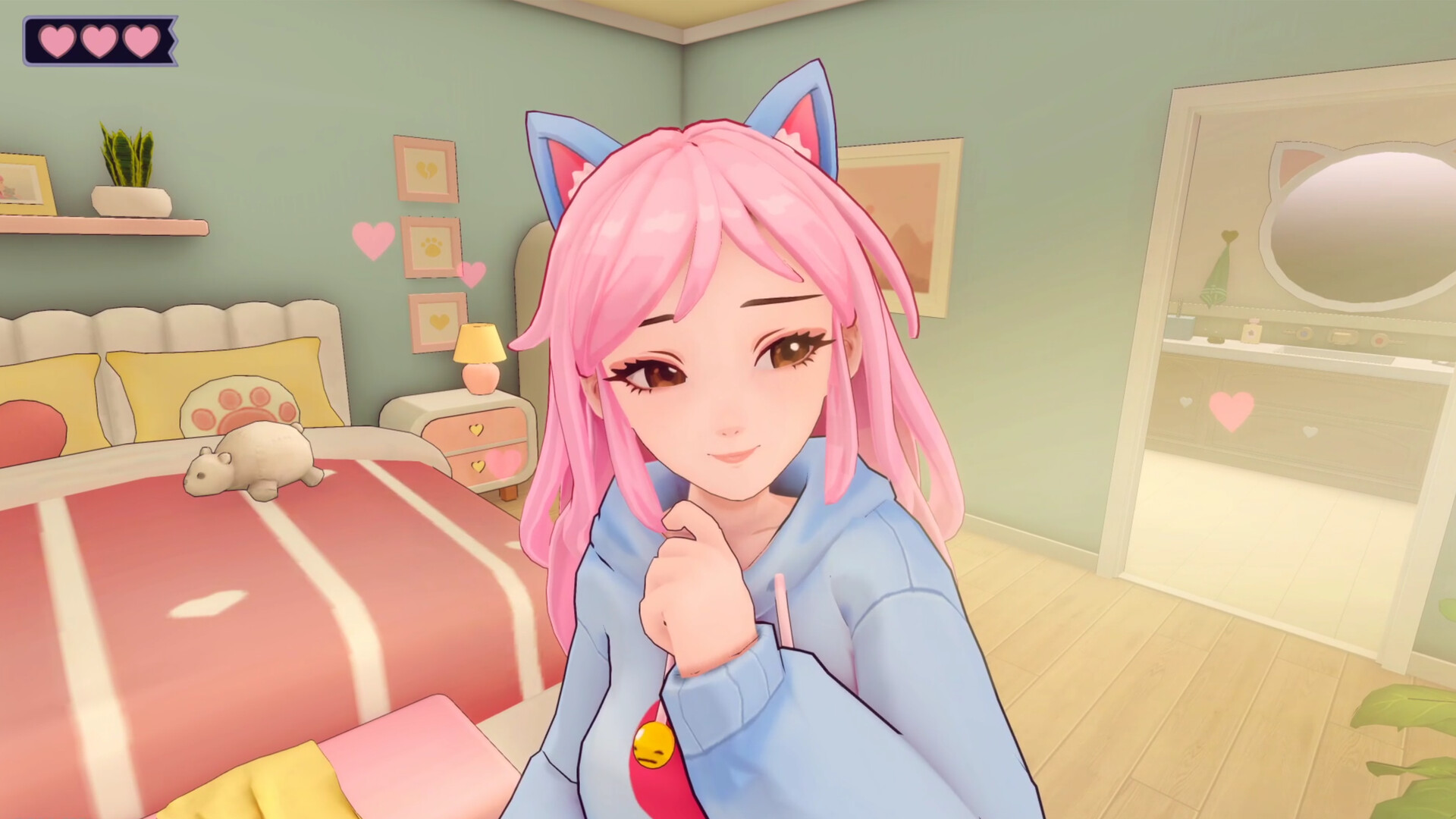 AI2U: 与你直到世界尽头 ~ 我的病娇猫娘AI女友/AI2U: With You 'Til The End-网亿资源平台