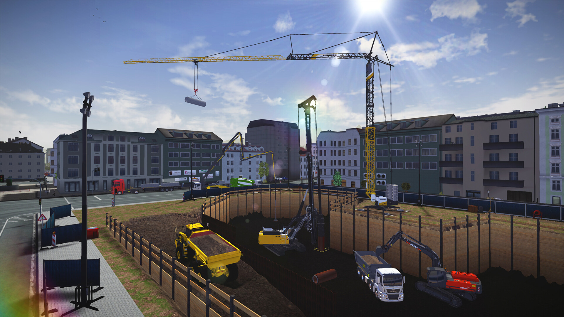 建筑模拟3/Construction Simulator 3 - Pocket Edition 建筑模拟3/Construction Simulator 3 - Pocket Edition