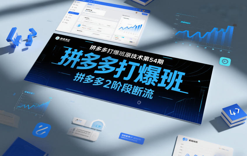 拼多多打爆班原创技术第54期,拼多多2阶段断流-邪修侠 - 演示