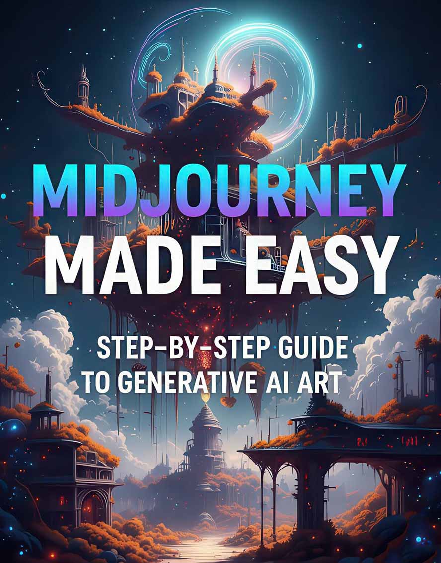 零基础Midjourney指南:提示词设计、多风格探索,玩转AI生成艺术 零基础Midjourney指南:提示词设计、多风格探索,玩转AI生成艺术
