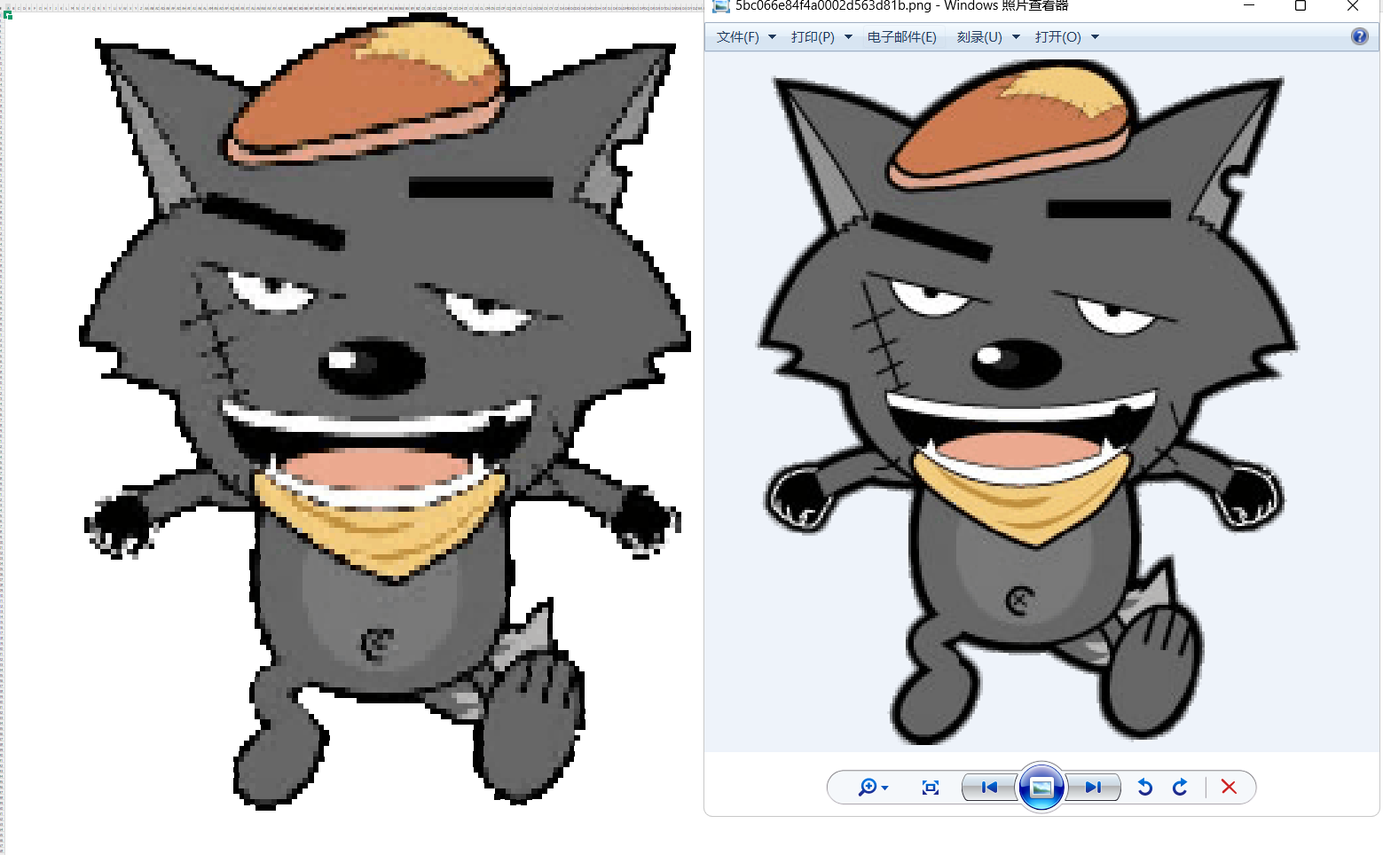 Excel像素画生成Photo2Excel v1.0 Excel像素画生成Photo2Excel v1.0