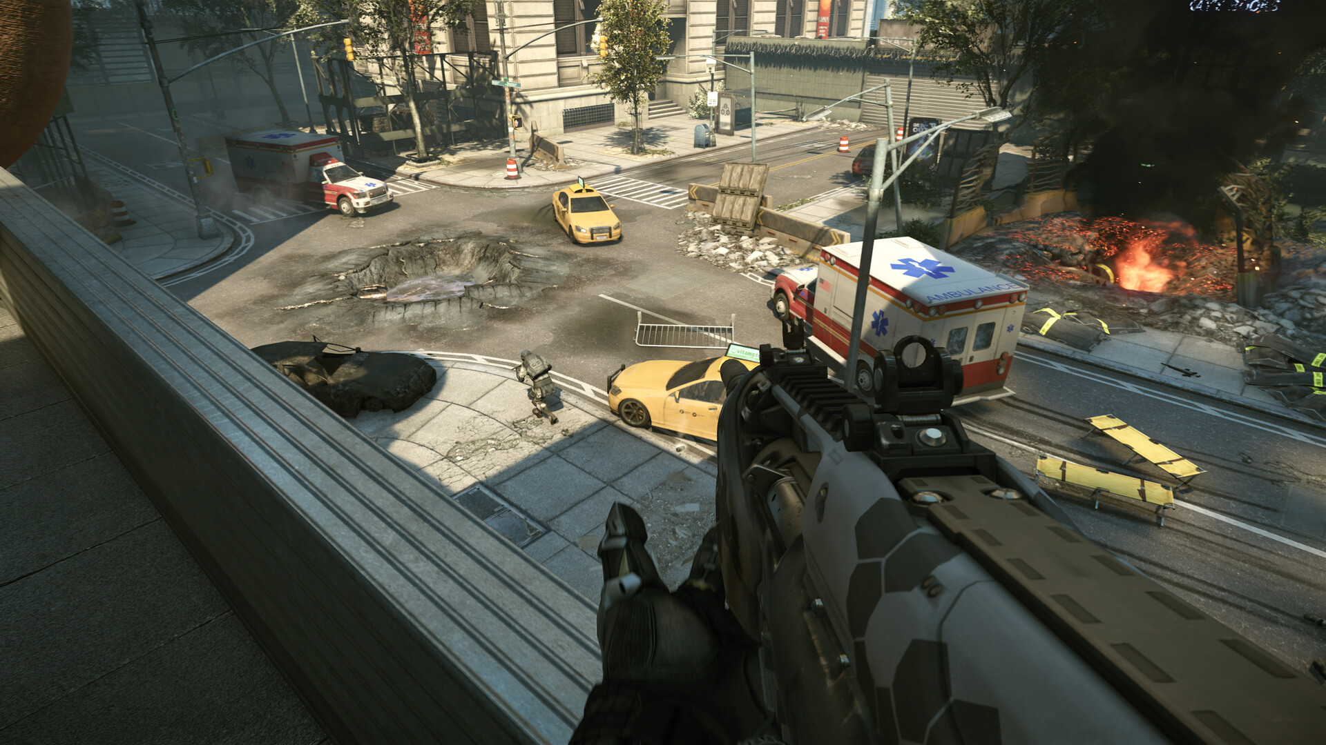 孤岛危机2:重制版/Crysis 2 Remastered 孤岛危机2:重制版/Crysis 2 Remastered