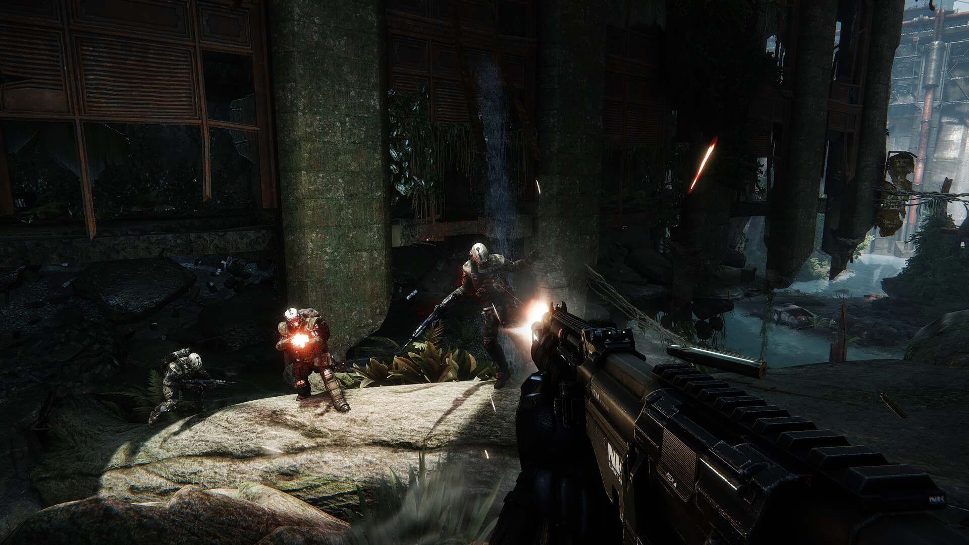 孤岛危机3:重制版/Crysis 3 Remastered 孤岛危机3:重制版/Crysis 3 Remastered