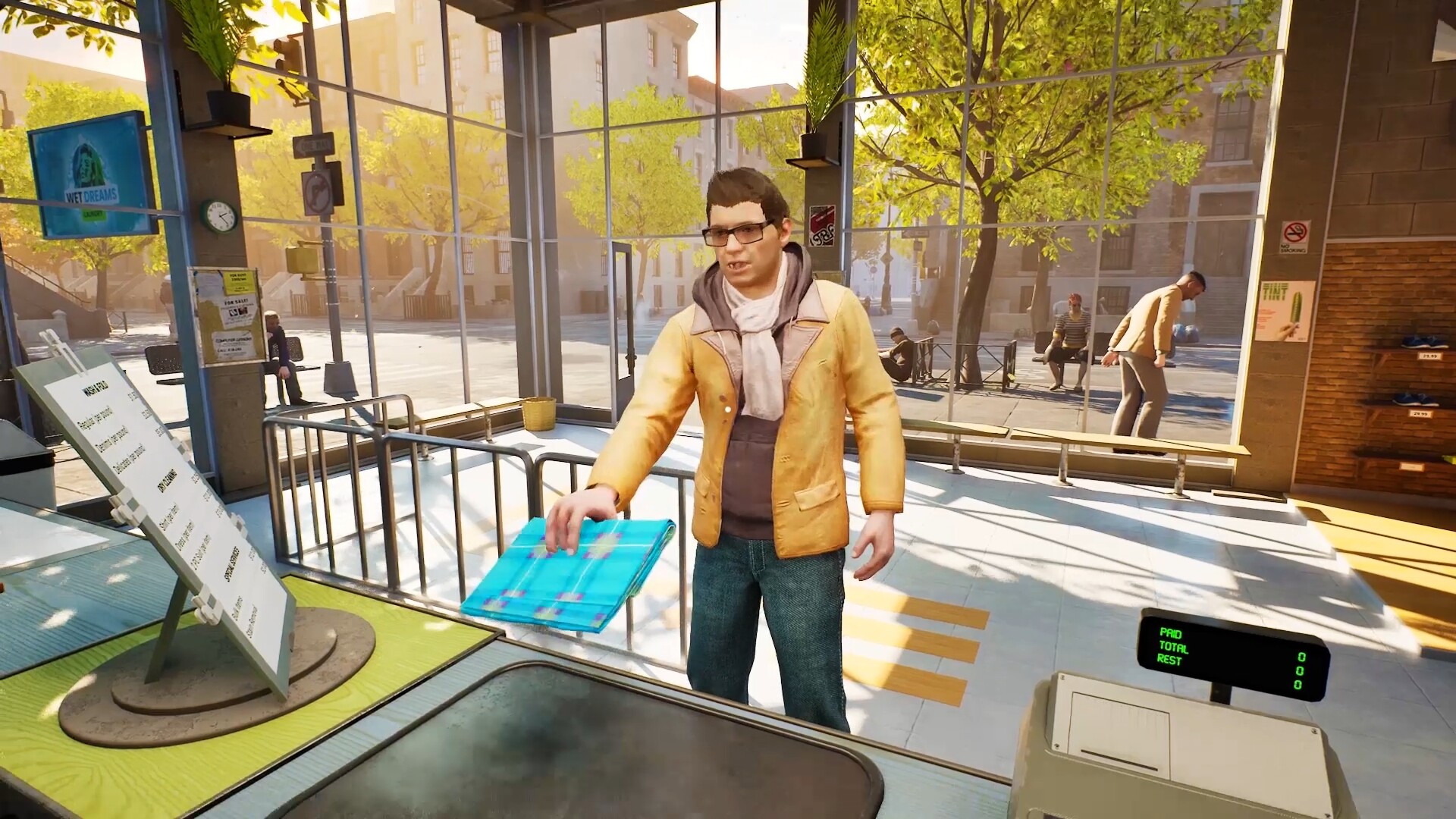 《洗衣店模拟器》中文版 《洗衣店模拟器》中文版