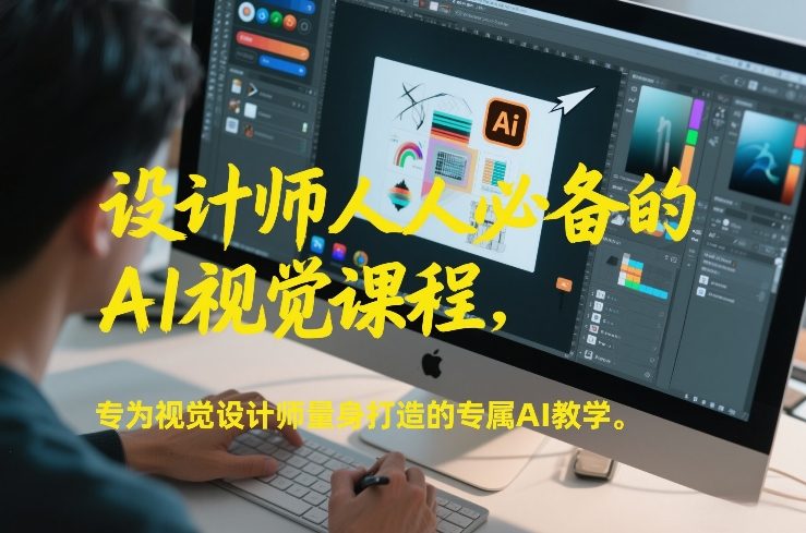 设计师人人必备的AI视觉课程,专为视觉设计师量身打造的专属AI教学-邪修侠 - 演示