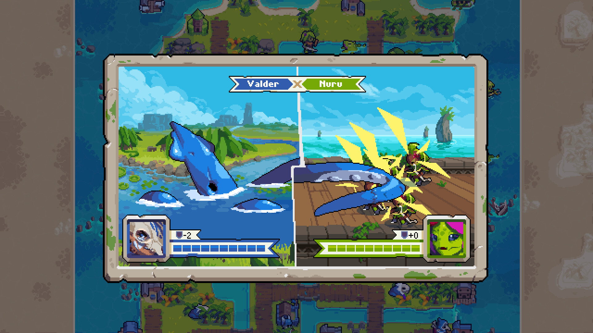 战律2/Wargroove 2 战律2/Wargroove 2