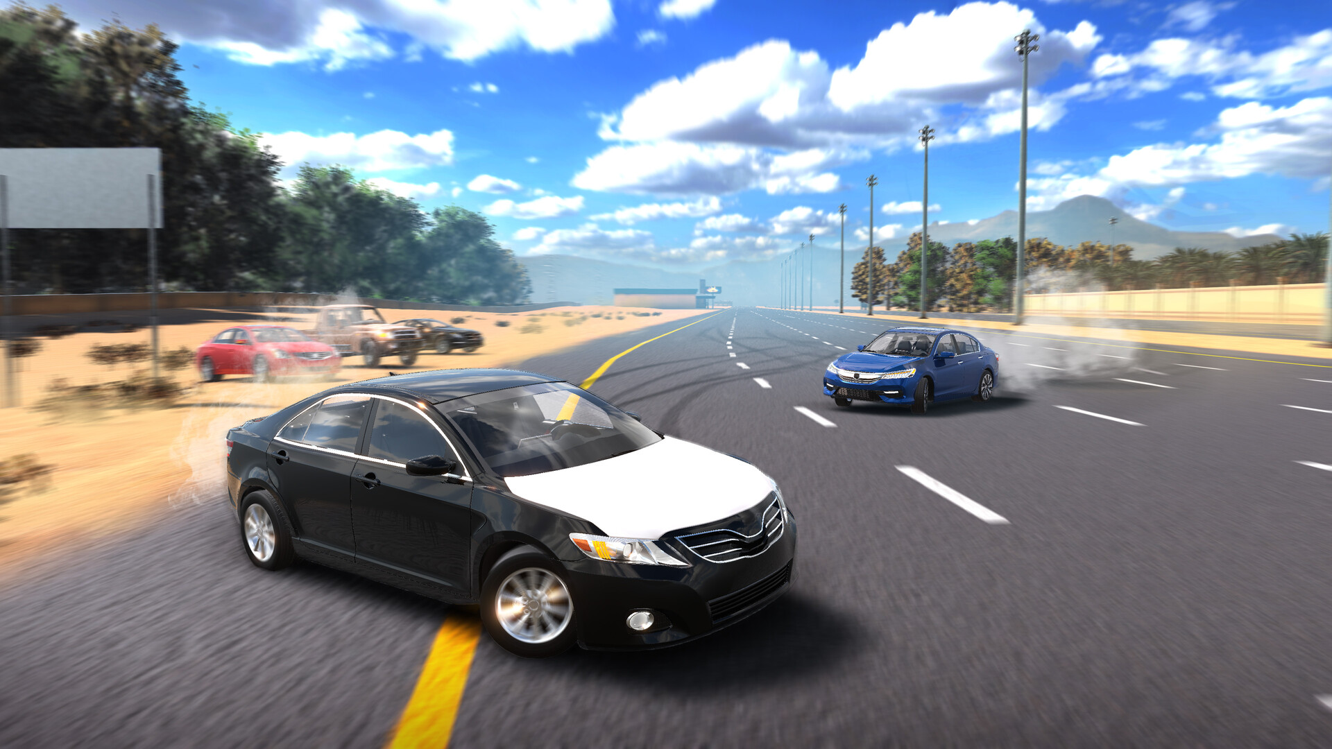 公路漂移:哈贾瓦模拟/Highway Drifter: Hajwala Simulator 公路漂移:哈贾瓦模拟/Highway Drifter: Hajwala Simulator