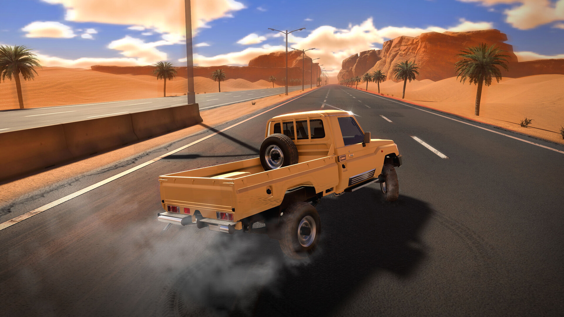 公路漂移:哈贾瓦模拟/Highway Drifter: Hajwala Simulator 公路漂移:哈贾瓦模拟/Highway Drifter: Hajwala Simulator