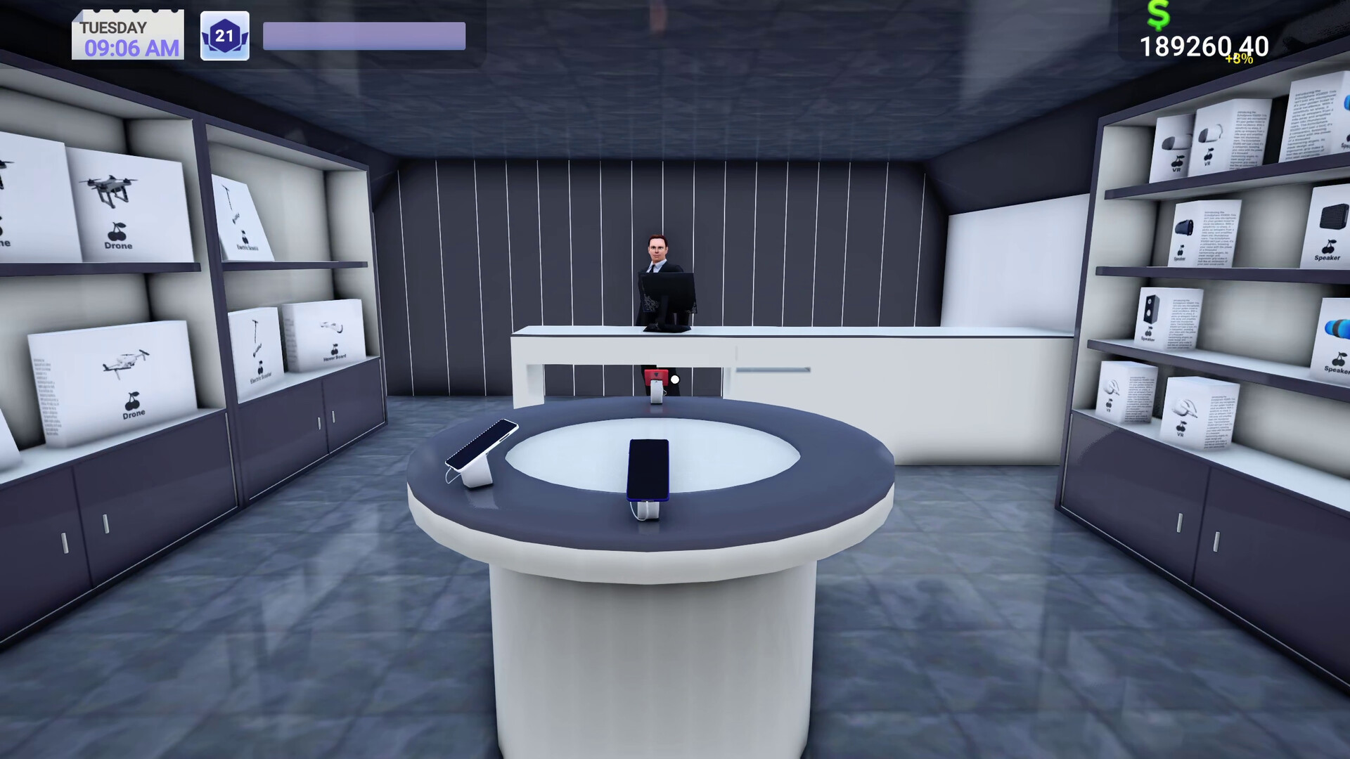 《电子商店模拟器》中文版-网亿资源平台