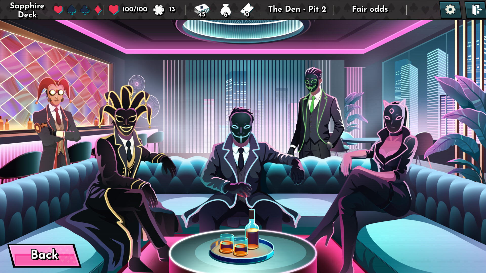 无限二十一点/RogueJack21