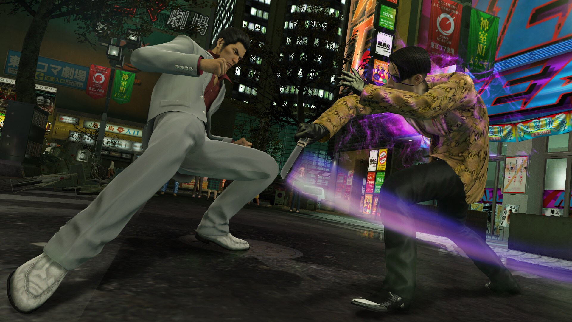 如龙:极重制版/人中之龙 极/Yakuza Kiwami 如龙:极重制版/人中之龙 极/Yakuza Kiwami